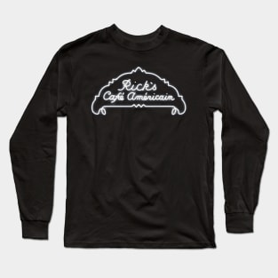 Rick's Cafe Americain Long Sleeve T-Shirt